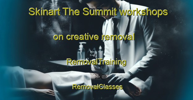 Skinart The Summit workshops on creative removal | RemovalTraining | RemovalClasses | SkinartTraining-Australia