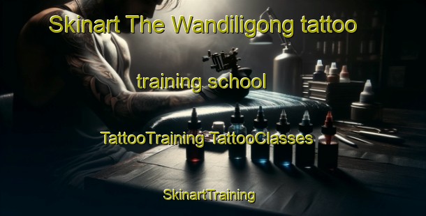 Skinart The Wandiligong tattoo training school | #TattooTraining #TattooClasses #SkinartTraining-Australia