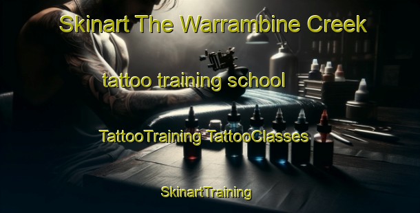 Skinart The Warrambine Creek tattoo training school | #TattooTraining #TattooClasses #SkinartTraining-Australia