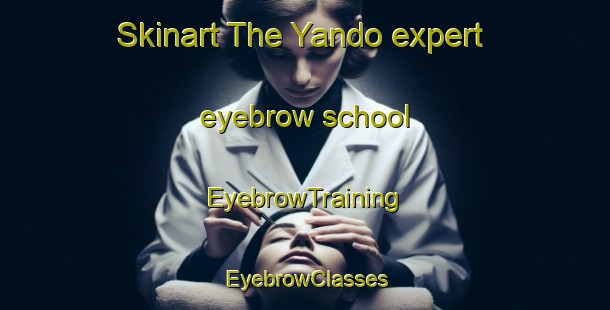 Skinart The Yando expert eyebrow school | EyebrowTraining | EyebrowClasses | SkinartTraining-Australia