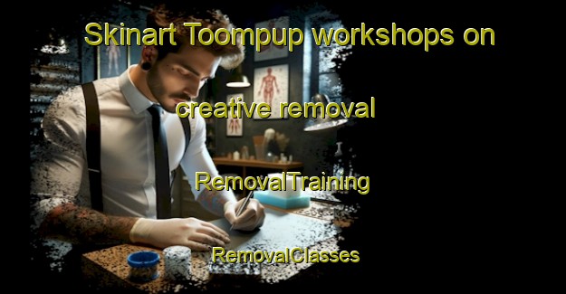 Skinart Toompup workshops on creative removal | RemovalTraining | RemovalClasses | SkinartTraining-Australia