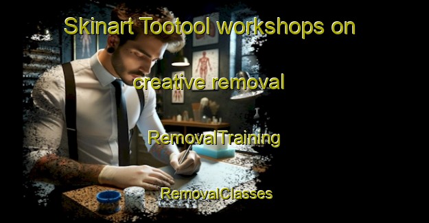 Skinart Tootool workshops on creative removal | RemovalTraining | RemovalClasses | SkinartTraining-Australia