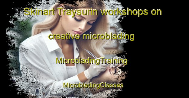 Skinart Traysurin workshops on creative microblading | MicrobladingTraining | MicrobladingClasses | SkinartTraining-Australia