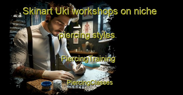 Skinart Uki workshops on niche piercing styles | PiercingTraining | PiercingClasses | SkinartTraining-Australia