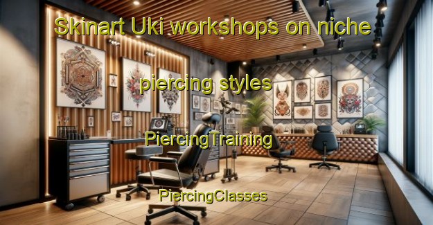 Skinart Uki workshops on niche piercing styles | PiercingTraining | PiercingClasses | SkinartTraining-Australia