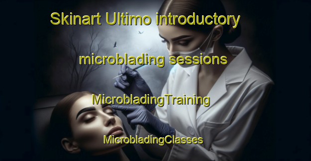 Skinart Ultimo introductory microblading sessions | MicrobladingTraining | MicrobladingClasses | SkinartTraining-Australia