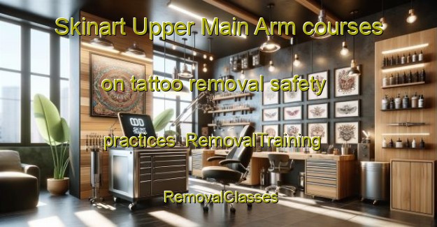 Skinart Upper Main Arm courses on tattoo removal safety practices | RemovalTraining | RemovalClasses | SkinartTraining-Australia