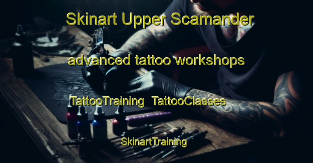 Skinart Upper Scamander advanced tattoo workshops | TattooTraining | TattooClasses | SkinartTraining-Australia
