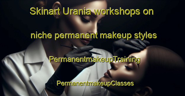 Skinart Urania workshops on niche permanent makeup styles | PermanentmakeupTraining | PermanentmakeupClasses | SkinartTraining-Australia