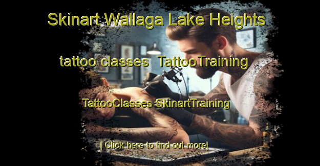 Skinart Wallaga Lake Heights tattoo classes | #TattooTraining #TattooClasses #SkinartTraining-Australia