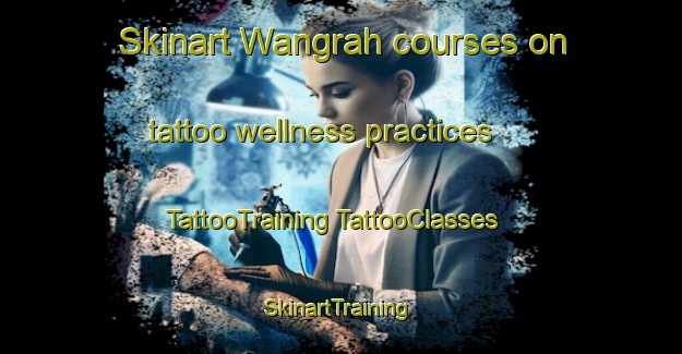 Skinart Wangrah courses on tattoo wellness practices | #TattooTraining #TattooClasses #SkinartTraining-Australia