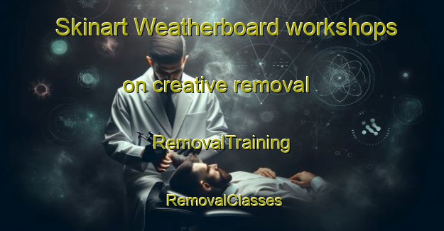 Skinart Weatherboard workshops on creative removal | RemovalTraining | RemovalClasses | SkinartTraining-Australia