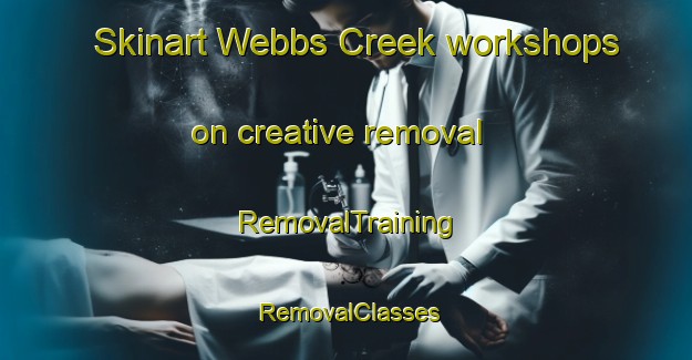 Skinart Webbs Creek workshops on creative removal | RemovalTraining | RemovalClasses | SkinartTraining-Australia