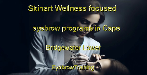 Skinart Wellness-focused eyebrow programs in Cape Bridgewater Lower | EyebrowTraining | EyebrowClasses | SkinartTraining-Australia