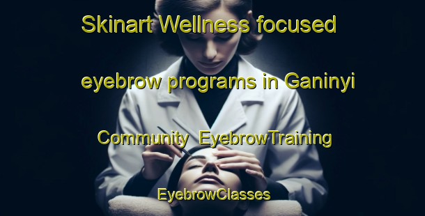 Skinart Wellness-focused eyebrow programs in Ganinyi Community | EyebrowTraining | EyebrowClasses | SkinartTraining-Australia