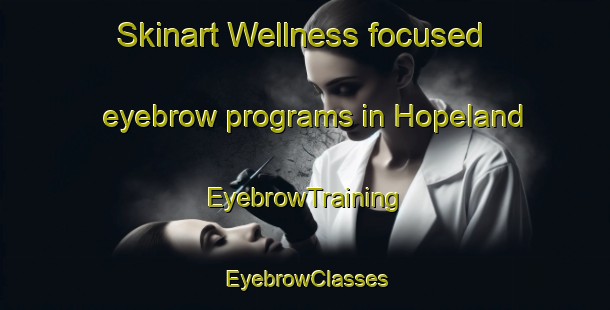 Skinart Wellness-focused eyebrow programs in Hopeland | EyebrowTraining | EyebrowClasses | SkinartTraining-Australia