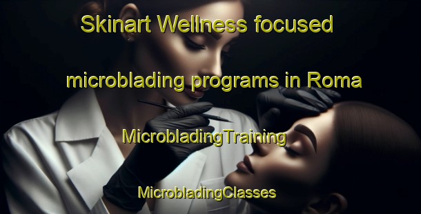 Skinart Wellness-focused microblading programs in Roma | MicrobladingTraining | MicrobladingClasses | SkinartTraining-Australia