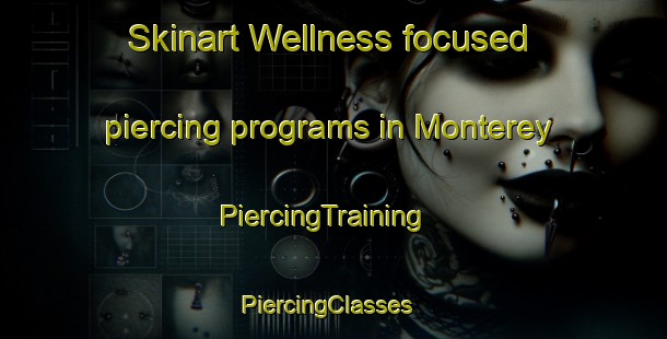 Skinart Wellness-focused piercing programs in Monterey | PiercingTraining | PiercingClasses | SkinartTraining-Australia