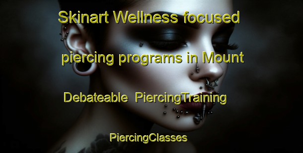 Skinart Wellness-focused piercing programs in Mount Debateable | PiercingTraining | PiercingClasses | SkinartTraining-Australia