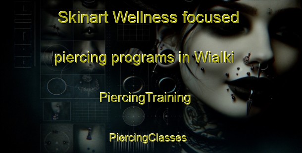 Skinart Wellness-focused piercing programs in Wialki | PiercingTraining | PiercingClasses | SkinartTraining-Australia