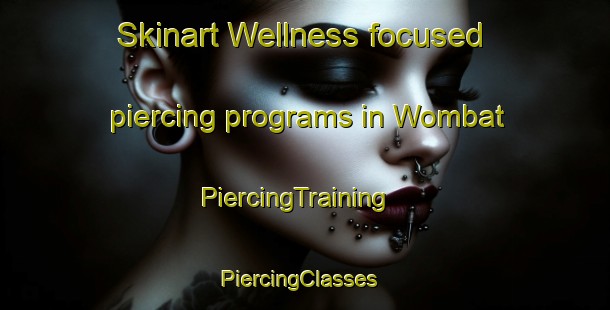 Skinart Wellness-focused piercing programs in Wombat | PiercingTraining | PiercingClasses | SkinartTraining-Australia