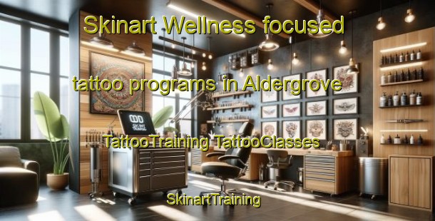 Skinart Wellness-focused tattoo programs in Aldergrove | #TattooTraining #TattooClasses #SkinartTraining-Australia