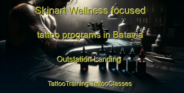 Skinart Wellness-focused tattoo programs in Batavia Outstation Landing | #TattooTraining #TattooClasses #SkinartTraining-Australia