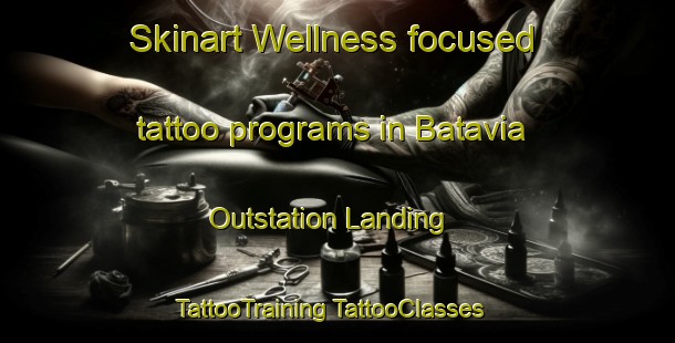 Skinart Wellness-focused tattoo programs in Batavia Outstation Landing | #TattooTraining #TattooClasses #SkinartTraining-Australia