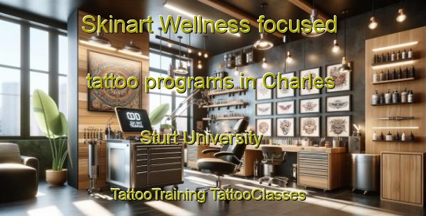 Skinart Wellness-focused tattoo programs in Charles Sturt University | #TattooTraining #TattooClasses #SkinartTraining-Australia