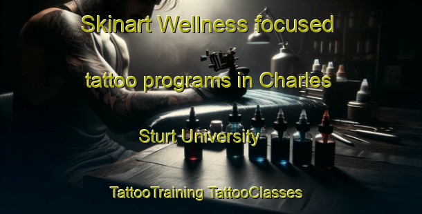 Skinart Wellness-focused tattoo programs in Charles Sturt University | #TattooTraining #TattooClasses #SkinartTraining-Australia