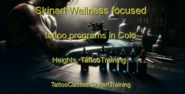 Skinart Wellness-focused tattoo programs in Colo Heights | #TattooTraining #TattooClasses #SkinartTraining-Australia