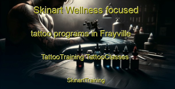 Skinart Wellness-focused tattoo programs in Frayville | #TattooTraining #TattooClasses #SkinartTraining-Australia