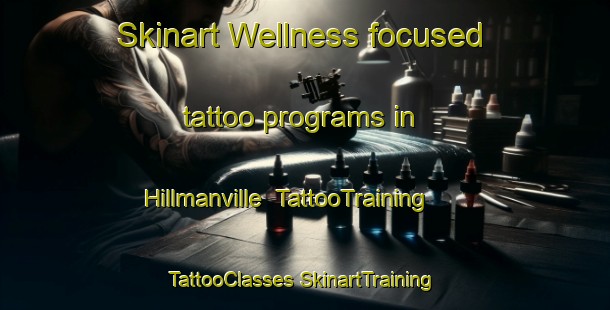 Skinart Wellness-focused tattoo programs in Hillmanville | #TattooTraining #TattooClasses #SkinartTraining-Australia