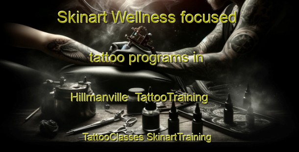 Skinart Wellness-focused tattoo programs in Hillmanville | #TattooTraining #TattooClasses #SkinartTraining-Australia