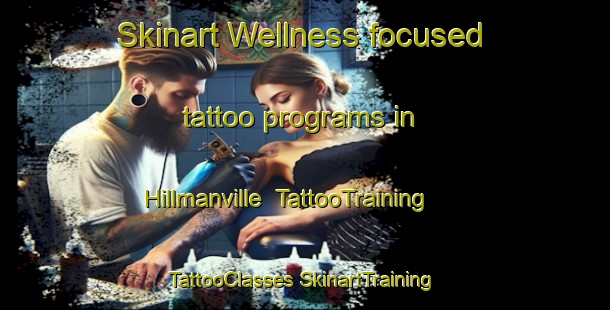 Skinart Wellness-focused tattoo programs in Hillmanville | #TattooTraining #TattooClasses #SkinartTraining-Australia