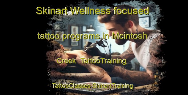 Skinart Wellness-focused tattoo programs in Mcintosh Creek | #TattooTraining #TattooClasses #SkinartTraining-Australia