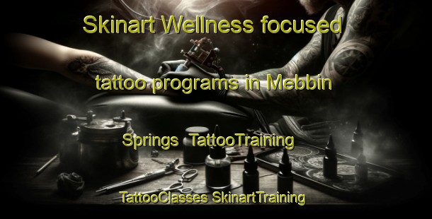 Skinart Wellness-focused tattoo programs in Mebbin Springs | #TattooTraining #TattooClasses #SkinartTraining-Australia