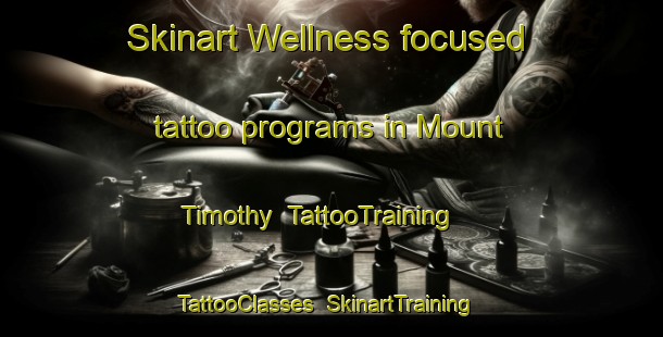 Skinart Wellness-focused tattoo programs in Mount Timothy | TattooTraining | TattooClasses | SkinartTraining-Australia