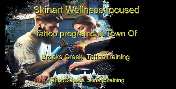 Skinart Wellness-focused tattoo programs in Town Of Brocks Creek | #TattooTraining #TattooClasses #SkinartTraining-Australia