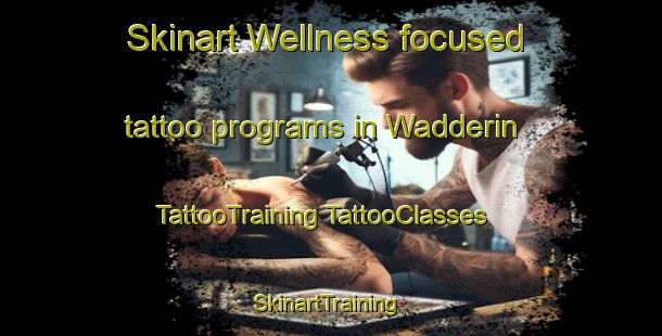 Skinart Wellness-focused tattoo programs in Wadderin | #TattooTraining #TattooClasses #SkinartTraining-Australia