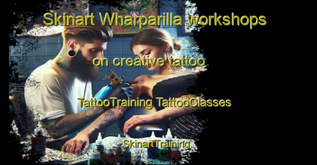 Skinart Wharparilla workshops on creative tattoo | #TattooTraining #TattooClasses #SkinartTraining-Australia