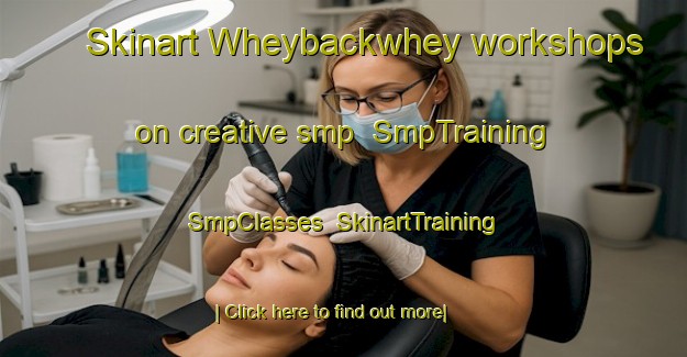 Skinart Wheybackwhey workshops on creative smp | SmpTraining | SmpClasses | SkinartTraining-Australia