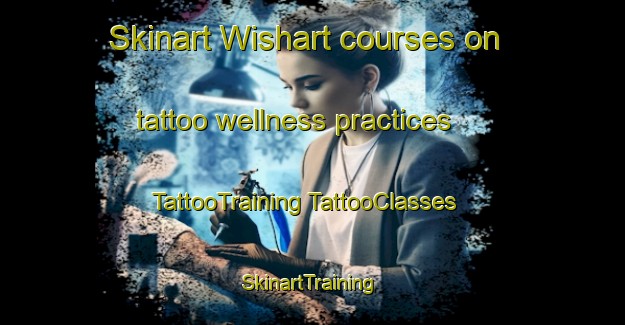 Skinart Wishart courses on tattoo wellness practices | #TattooTraining #TattooClasses #SkinartTraining-Australia