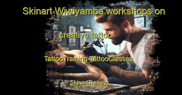 Skinart Wiwiyamba workshops on creative tattoo | #TattooTraining #TattooClasses #SkinartTraining-Australia