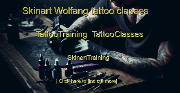 Skinart Wolfang tattoo classes | TattooTraining | TattooClasses | SkinartTraining-Australia