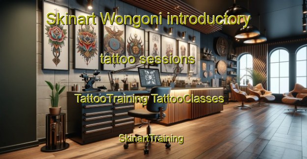 Skinart Wongoni introductory tattoo sessions | #TattooTraining #TattooClasses #SkinartTraining-Australia