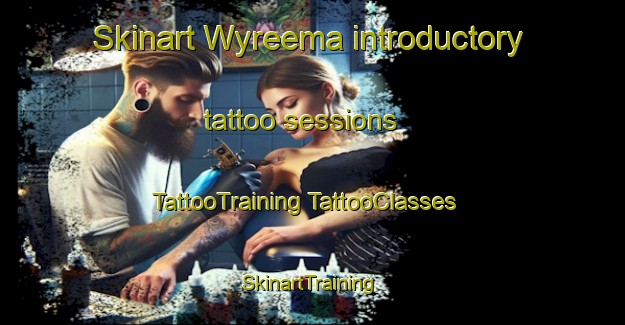 Skinart Wyreema introductory tattoo sessions | #TattooTraining #TattooClasses #SkinartTraining-Australia