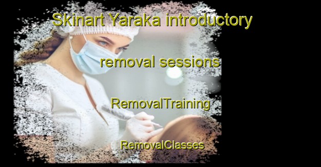 Skinart Yaraka introductory removal sessions | RemovalTraining | RemovalClasses | SkinartTraining-Australia