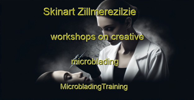 Skinart Zillmerezilzie workshops on creative microblading | MicrobladingTraining | MicrobladingClasses | SkinartTraining-Australia