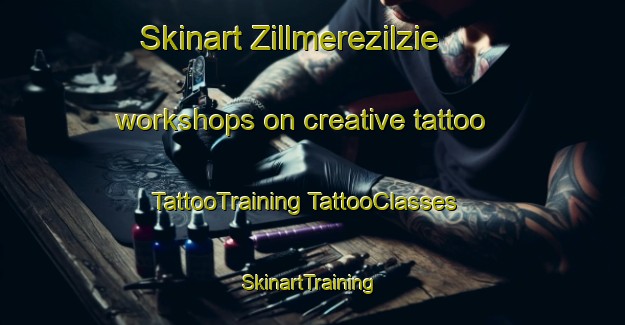 Skinart Zillmerezilzie workshops on creative tattoo | #TattooTraining #TattooClasses #SkinartTraining-Australia